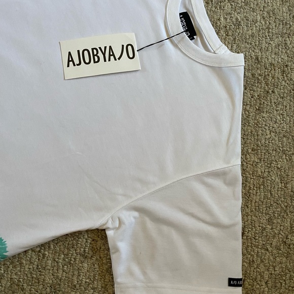 NWT Men’s graphic T-shirt Japanese AJOBYAJO size L - Picture 4 of 7